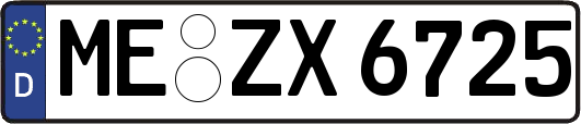 ME-ZX6725