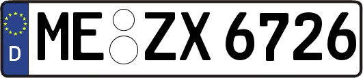 ME-ZX6726
