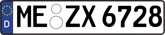 ME-ZX6728