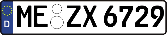 ME-ZX6729
