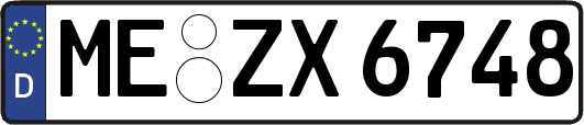 ME-ZX6748