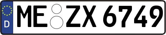 ME-ZX6749