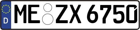 ME-ZX6750