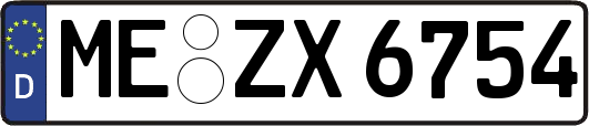 ME-ZX6754