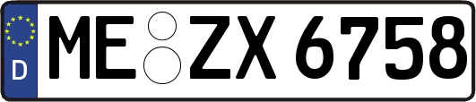 ME-ZX6758