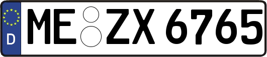 ME-ZX6765