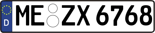 ME-ZX6768