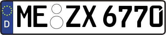 ME-ZX6770