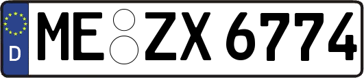 ME-ZX6774