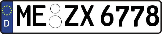 ME-ZX6778