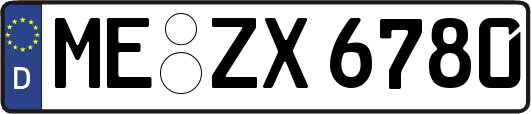 ME-ZX6780