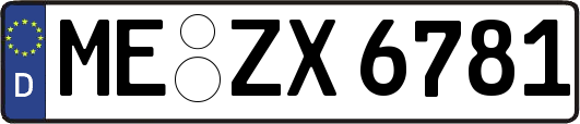 ME-ZX6781