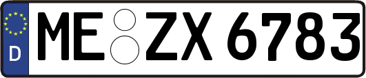 ME-ZX6783