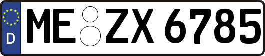 ME-ZX6785