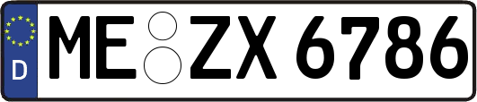 ME-ZX6786
