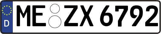 ME-ZX6792