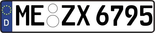 ME-ZX6795