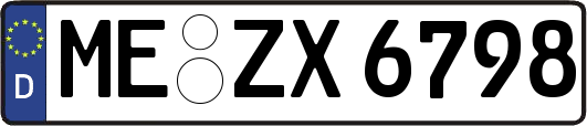 ME-ZX6798