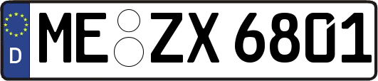 ME-ZX6801