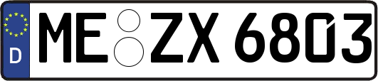 ME-ZX6803