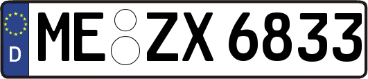 ME-ZX6833