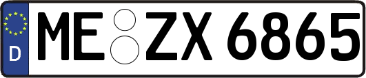 ME-ZX6865