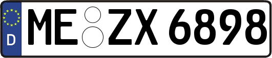 ME-ZX6898