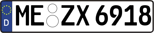 ME-ZX6918