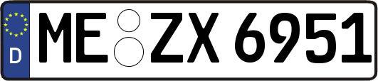 ME-ZX6951