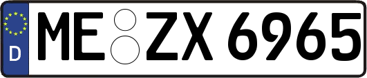 ME-ZX6965