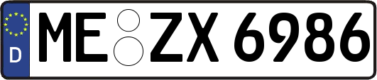 ME-ZX6986