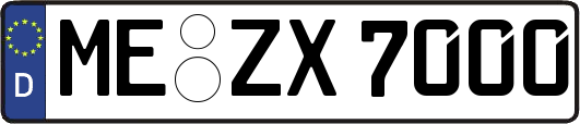 ME-ZX7000