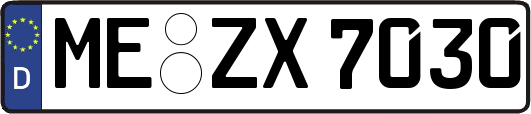 ME-ZX7030