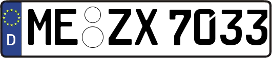 ME-ZX7033