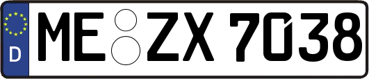ME-ZX7038