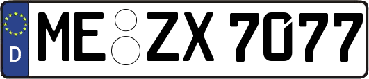 ME-ZX7077