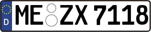 ME-ZX7118