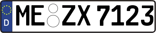 ME-ZX7123