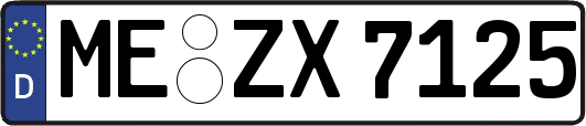 ME-ZX7125
