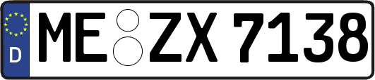ME-ZX7138