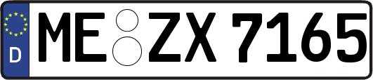 ME-ZX7165