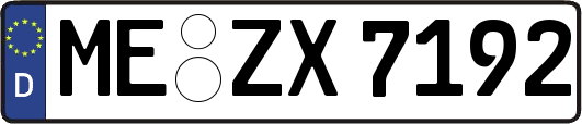 ME-ZX7192