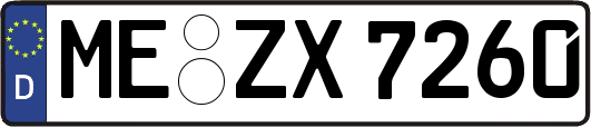ME-ZX7260