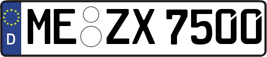 ME-ZX7500