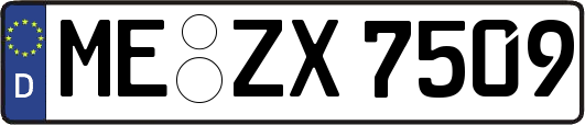 ME-ZX7509