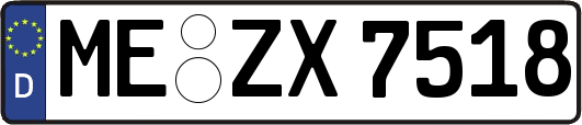 ME-ZX7518