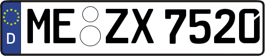 ME-ZX7520