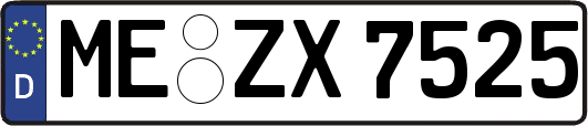ME-ZX7525