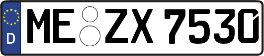 ME-ZX7530