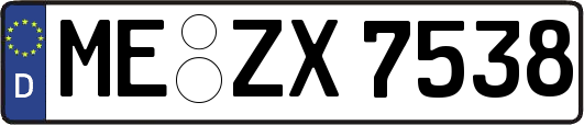 ME-ZX7538